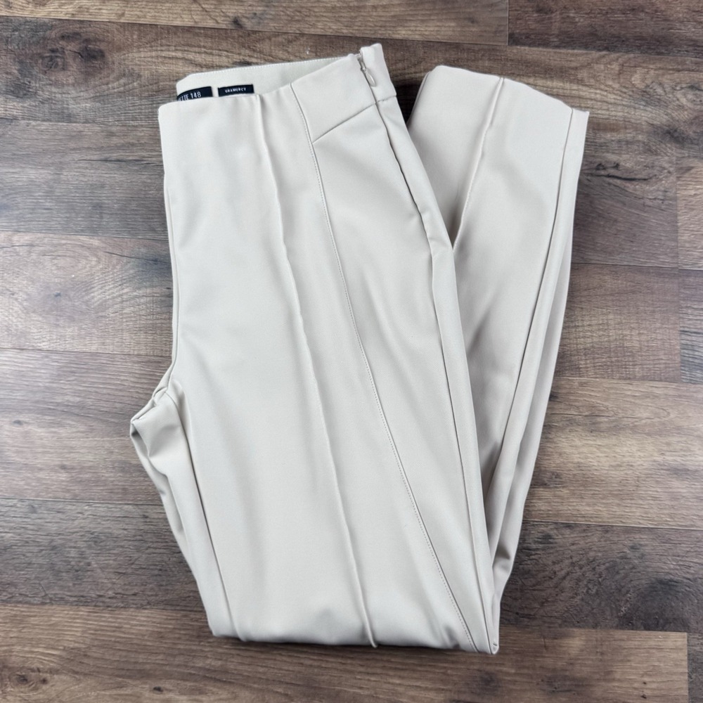 Public Rec Pants Mens 38 Khaki Tapered Fit Performance All Day Everyday 5 Pocket